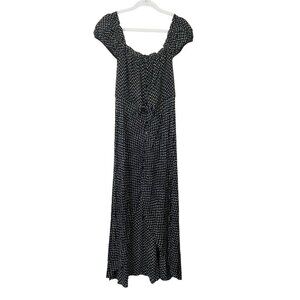 auguste delilah frill maxi dress Auguste the Label Delilah Frill Maxi Dress Floral High Low Women's US 2